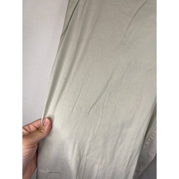 Lululemon Men's Size 32 Commission Pant Classic *Swift Cotton 34" Tofino Sand - Picture 3 of 11